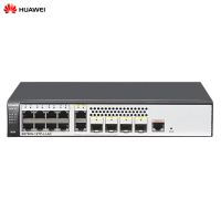 华为(HUAWEI)S5720S-12TP-LI-AC 8口千兆电口4个千兆光口2个复用千兆电1