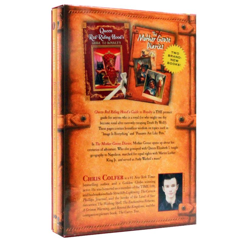 [正版]英文原版精装小说 Adventures from the Land of Stories 2册盒装 Chris图片