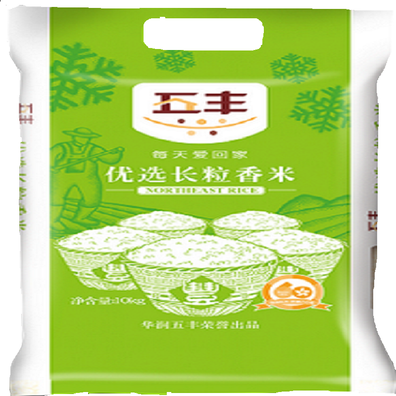 五丰优选长粒香米10kg