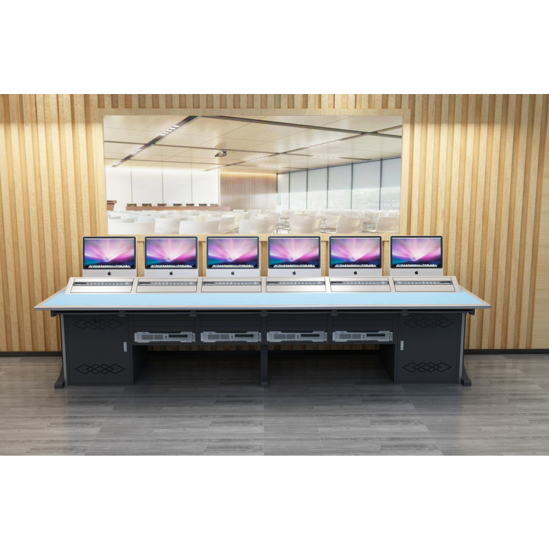 明视伟音 kzt-06 六联电视影音设备控制台