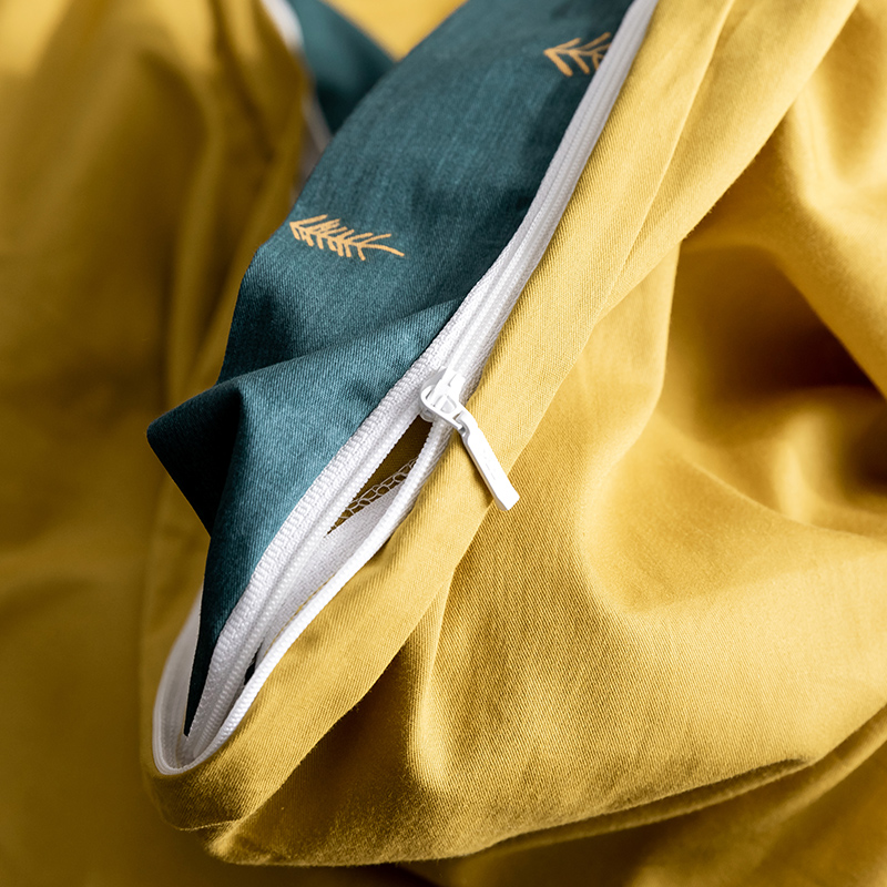 美帮汇款四件套全棉全棉床单布料面料床上用品少女心双人被单简约高清大图