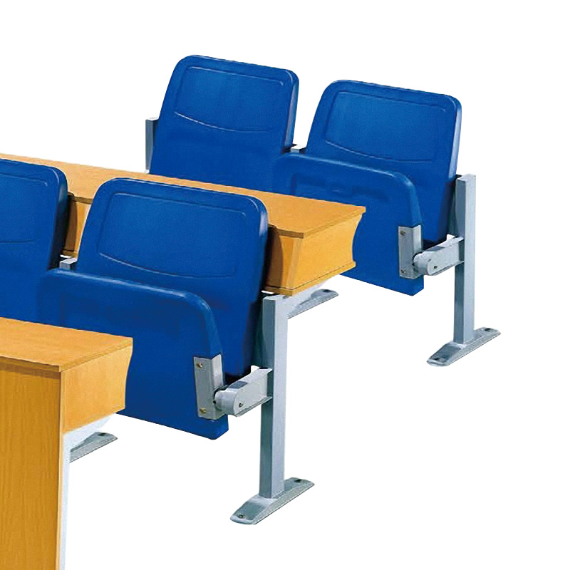 科朔 阶梯课桌椅 连排椅 学生教学阶梯课桌椅 KS-WL-023高清大图