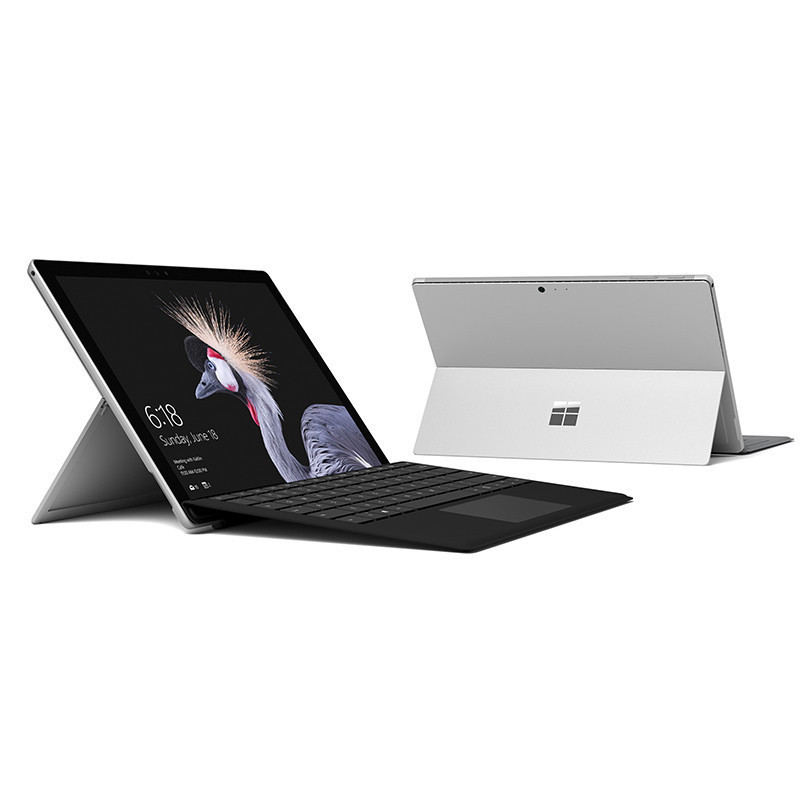 微软(Microsoft)Surface Pro 平板电脑专业版12.3英寸(I5 8G 128G 键盘盖+触控笔)