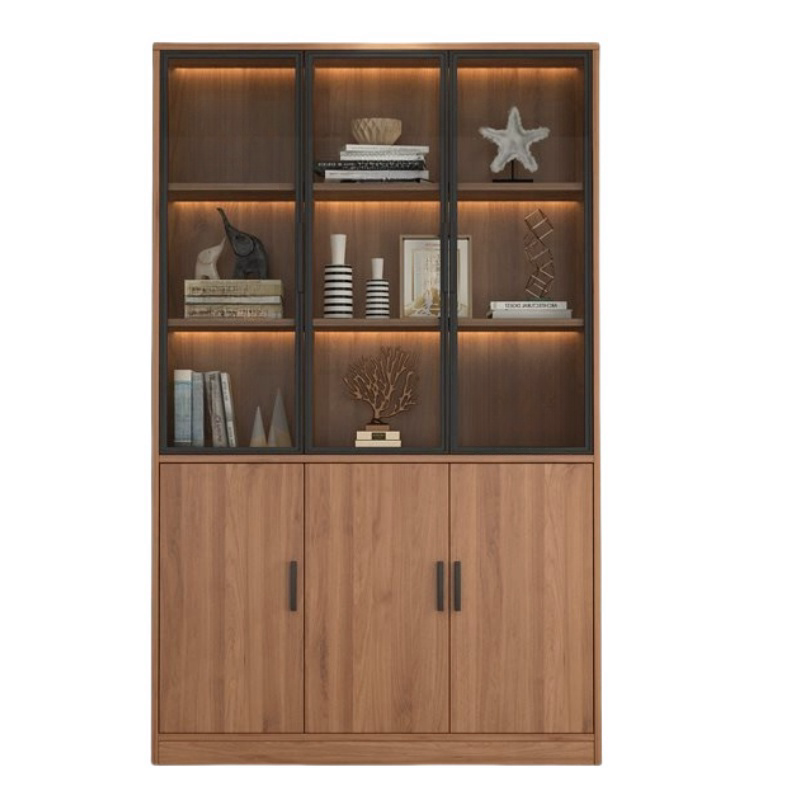 蕃蒂书柜三门台高清大图