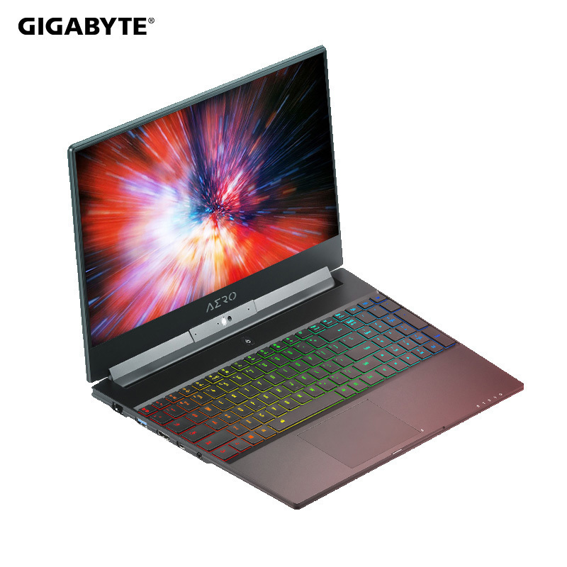 技嘉(GIGABYTE)赢刃Aero15-X9 15.6英寸轻薄办公游戏本笔记本电脑(i7-8750H RTX2070MQ 16GB 1TB M.2 144Hz)