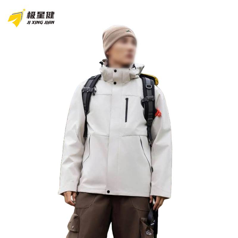 极星健 羽绒冲锋衣 KF1887 件高清大图