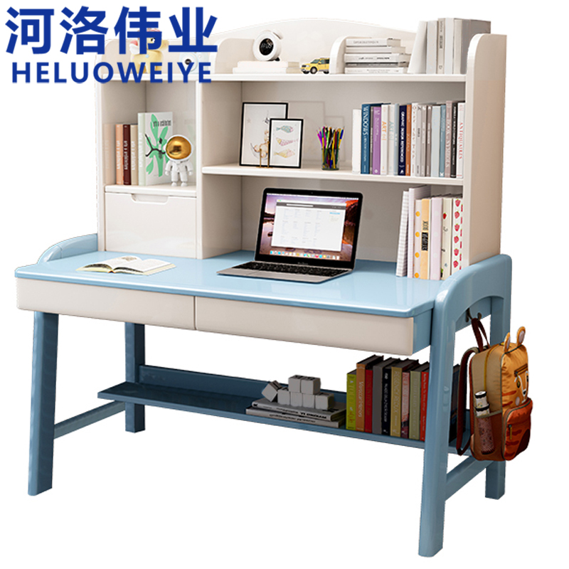 河洛伟业电脑桌学习桌张高清大图