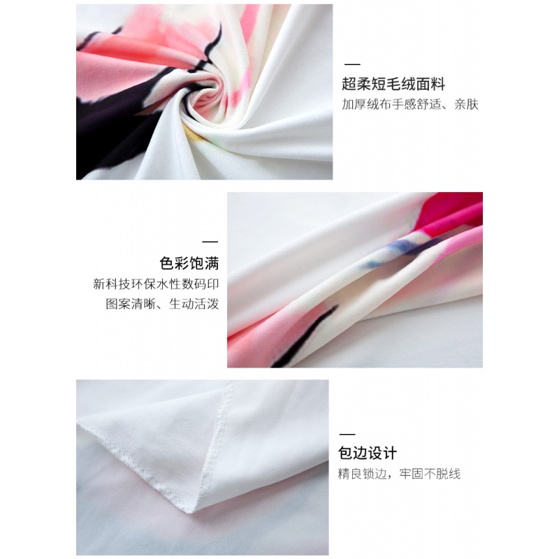 美帮汇挂布背景布少女北欧植物墙布宿舍床头挂画装饰挂毯背景墙高清大图