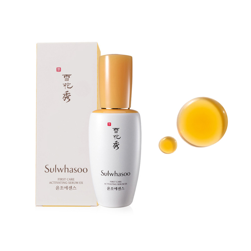 [给肌肤加一套打底]Sulwhasoo 雪花秀 润燥精华 60ml/瓶 控油平衡高清大图