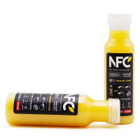 农夫山泉NFC橙汁300ml/瓶 轻断食代餐纯果汁冷鲜榨果汁