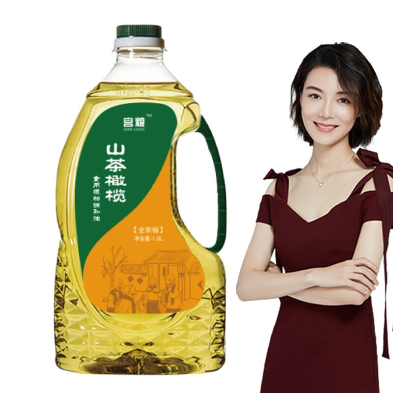 宫粮 山茶橄榄调和油1.8升高清大图