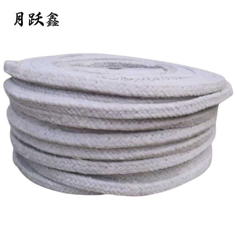 月跃鑫 纯牛油盘根 10mm*10mm整卷10KG 卷高清大图