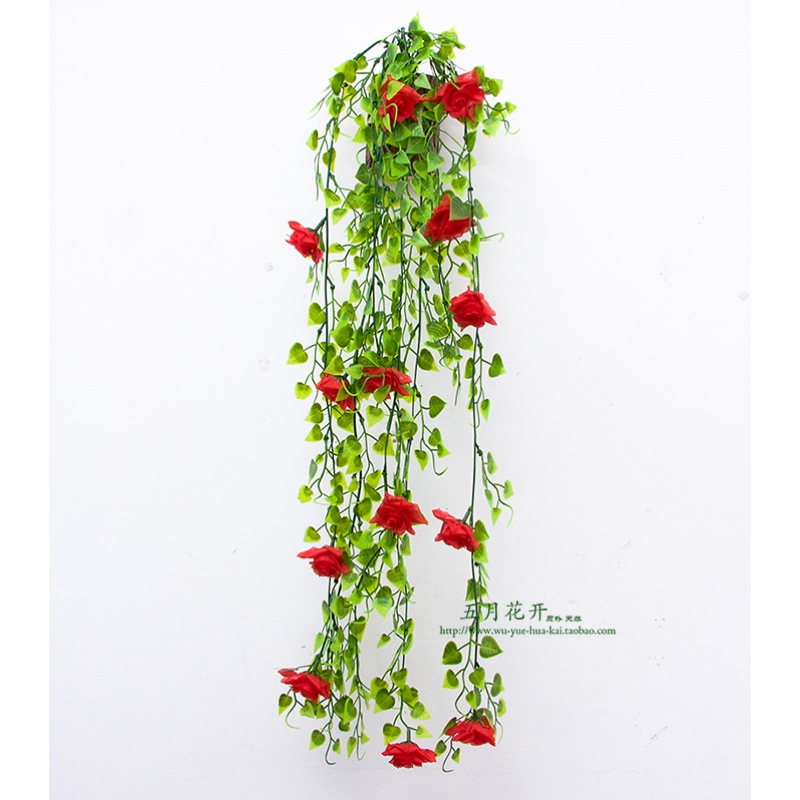 原木电视背景壁挂花盆瓶仿真墙上花园创意家居壁饰墙饰装饰品 三维工匠 紫色桃叶+树桩高清大图
