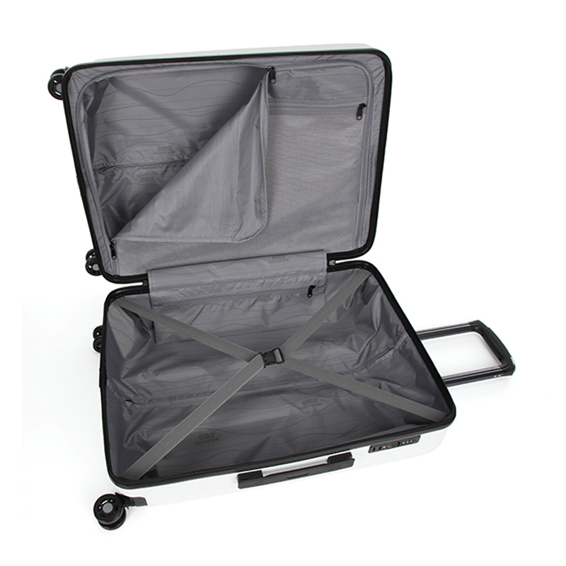 SUISSEWIN新款网红潮流商务休闲拉杆箱24英寸SN6660B高清大图