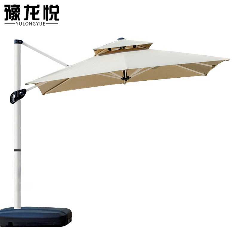 豫龙悦户外遮阳伞 遮阳防雨伞户外2200*2200*2550mm把