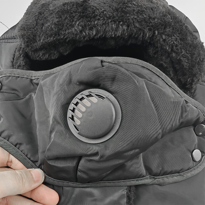 鸽护 雷锋帽 GH424QDK-04 顶高清大图