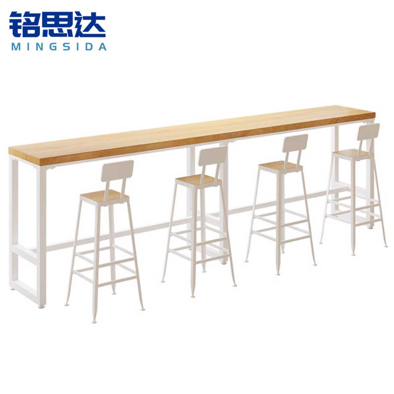 铭思达 吧台桌一桌四椅套