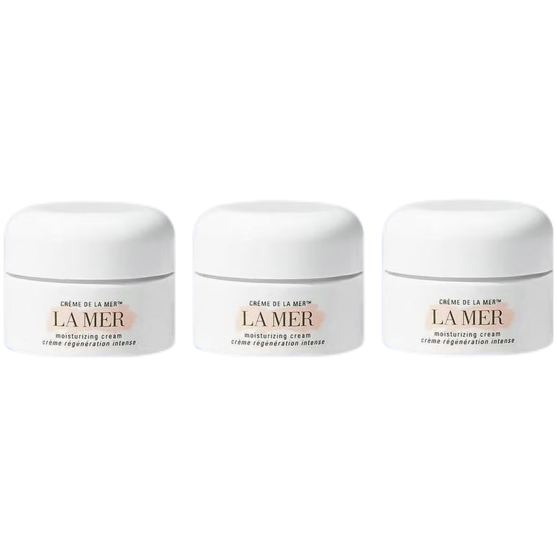 海蓝之谜(LA MER)经典精华面霜小样3.5ml*3瓶 滋润保湿修护舒缓小样