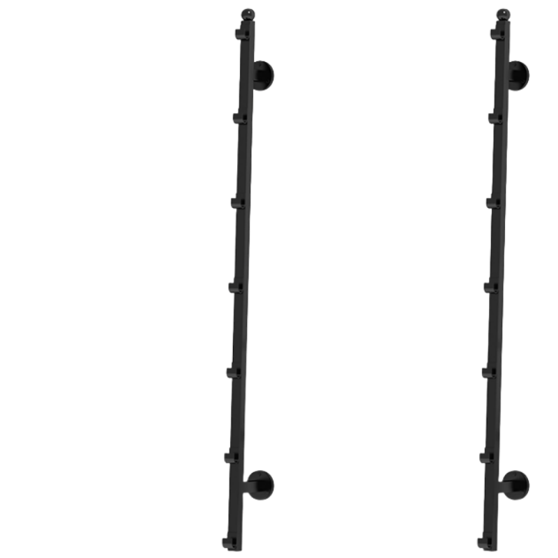 铭思达锦旗展示架7层个高清大图