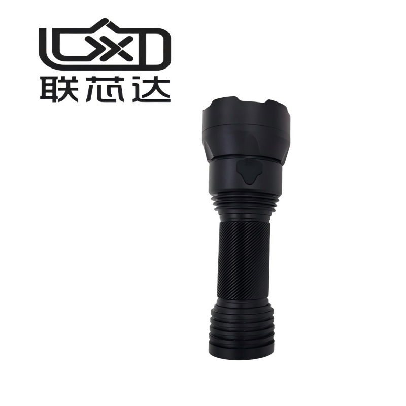 联芯达户外手电筒 LXD6021 超级亮远射防水便携战术灯