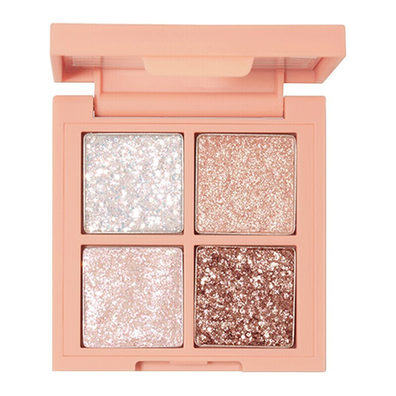 韩国3ce 四色眼影盘#diamond glint粉钻盘 彩妆盘珠光眼影盘