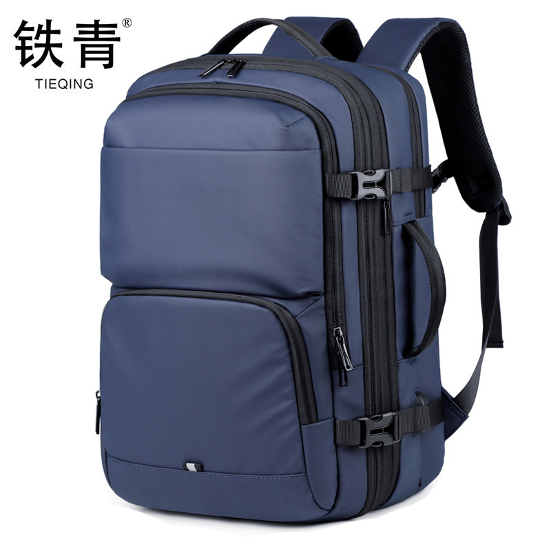 铁青 可扩容双肩背包J88 个
