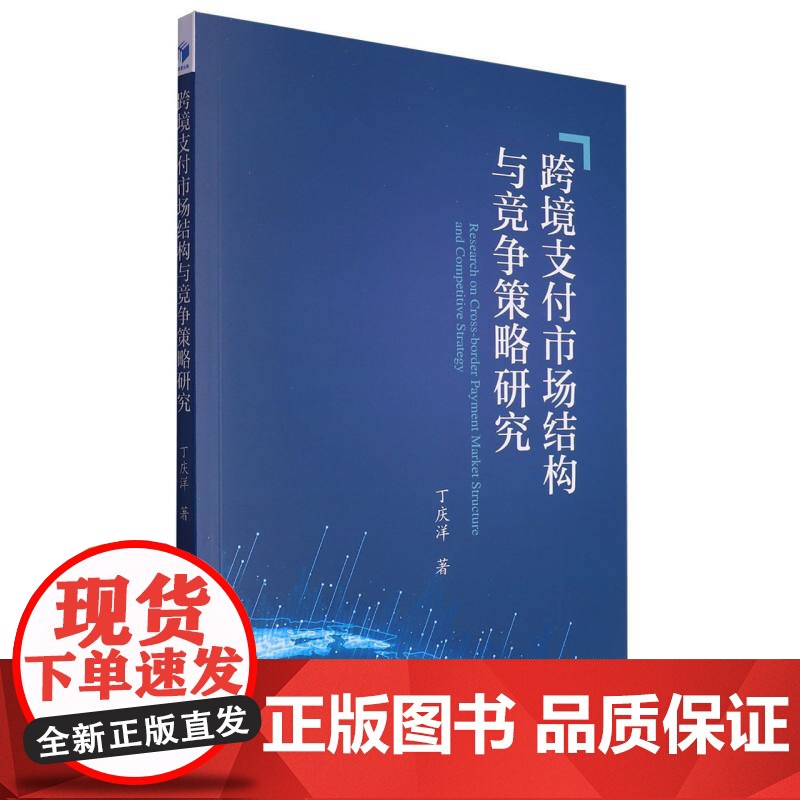 跨境支付市场结构与竞争策略研究高清大图
