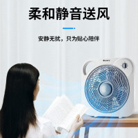 格力(GREE) 电风扇KYT-2501a灰色耐脏转页扇 节能静音 学生宿舍 迷你立式 电扇 台式扇 电扇 台扇 落地扇