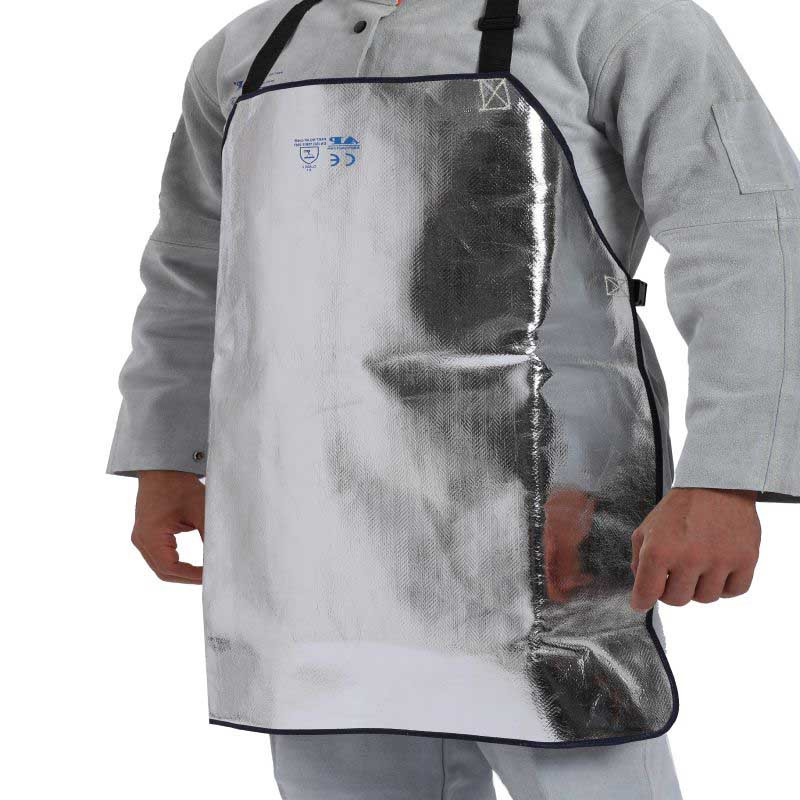 ap6400反射铝隔热围裙xl70x65cm视频