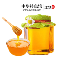 【中华特色】江华馆 野生纯蜂蜜500g装