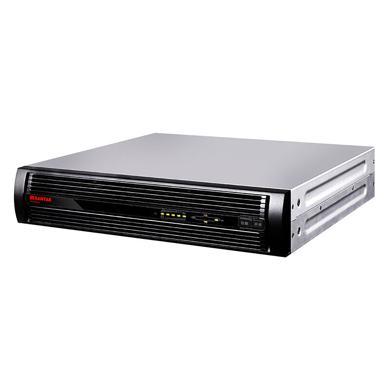 机架式在线式UPS不间断电源 服务器机房电脑停电后备电源 3000VA/2400W C3KR