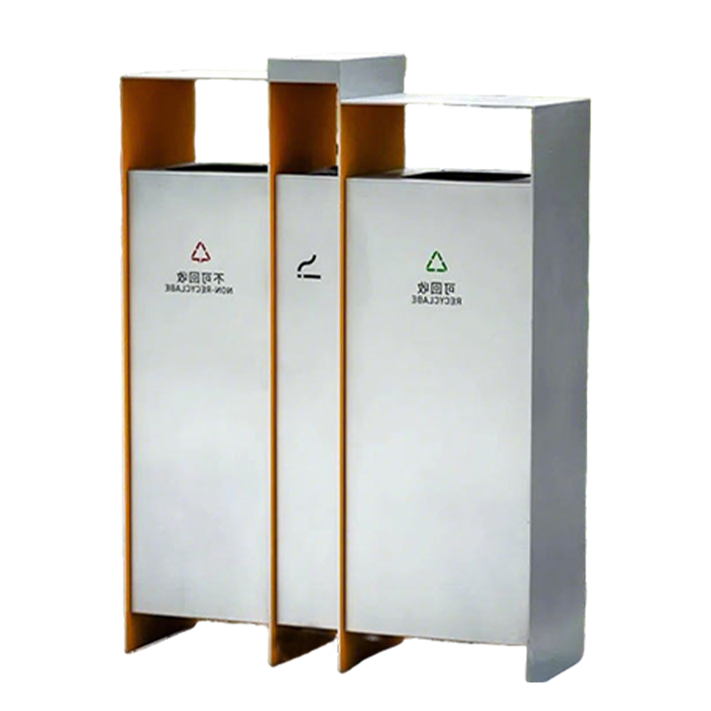 卫未来 户外垃圾桶 85*33*98cm 个高清大图