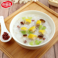 ♥海福盛麦芯鸡肉粥6杯_冲泡即食速食粥米粥早餐粥营养代餐粥鸡肉粥 抖音