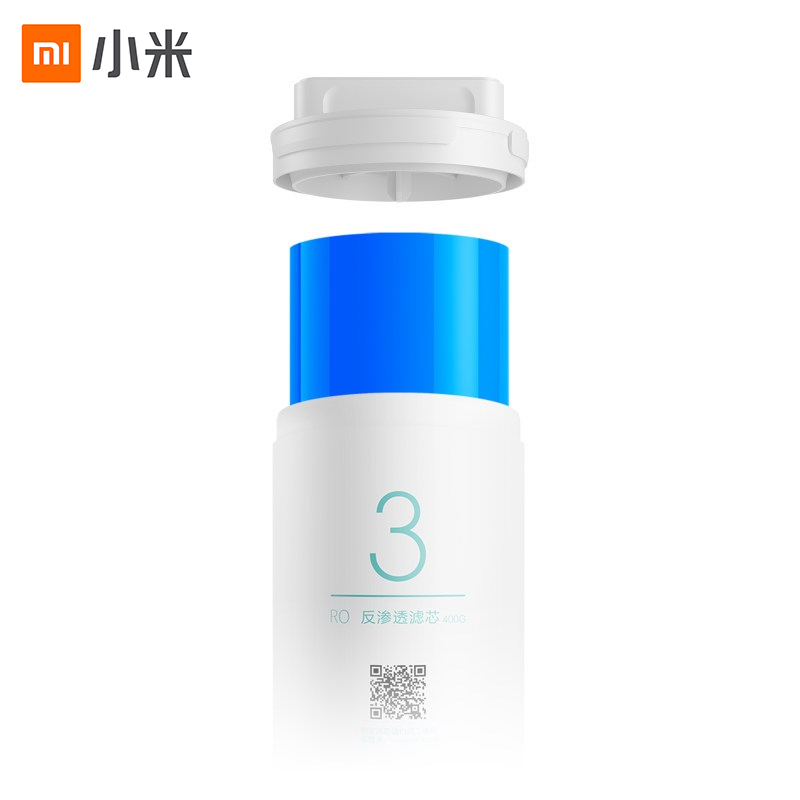 [官方旗舰店]小米净水器滤芯 3号反渗透RO反渗透滤芯适配小米净水器400G橱上式橱下式高清大图