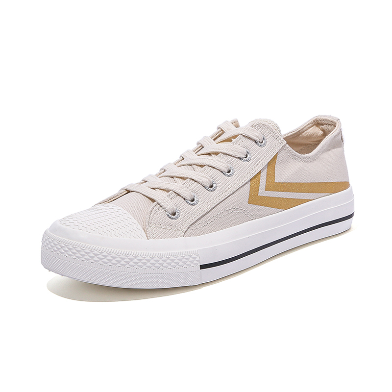 feiyue飞跃帆布鞋新款ins潮低帮板鞋女款百搭学生小白鞋