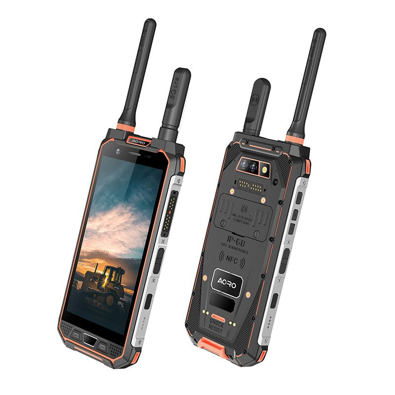 遨游(AORO)M5移动5G+RTK差分定位智能多模终端M5-5G 智能三防终端 5G手机 M5-5G