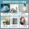 美的净水器澎湃T1000G家用净水机RO反渗透灯环龙头澎湃净水器 数显 零陈水 MRC1878B-1000G(灯环款)