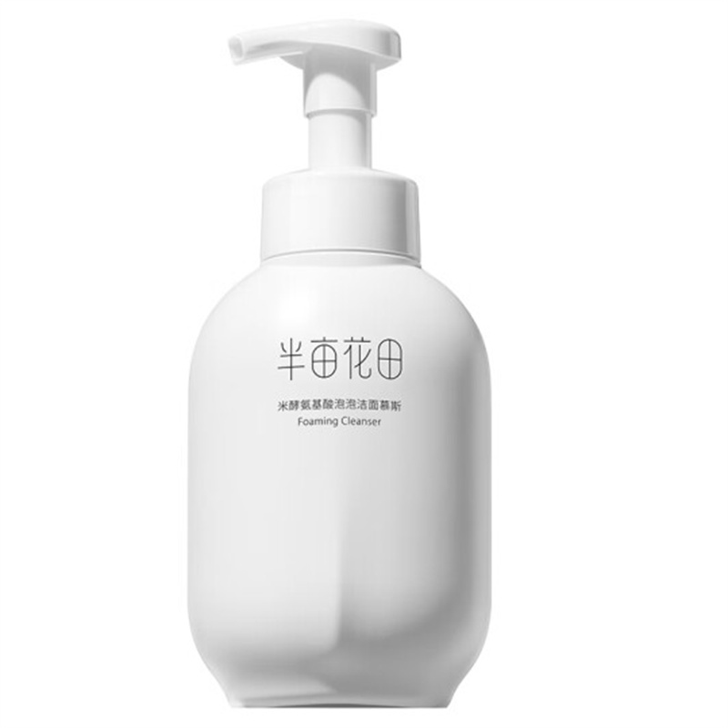 半亩花田(Little Dream Garden)米酵氨基酸泡泡洁面慕斯 500g高清大图