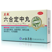 立效 六合定中丸 6g*6袋 祛暑除湿 和中消食 寒热头痛 恶心吐泻腹痛