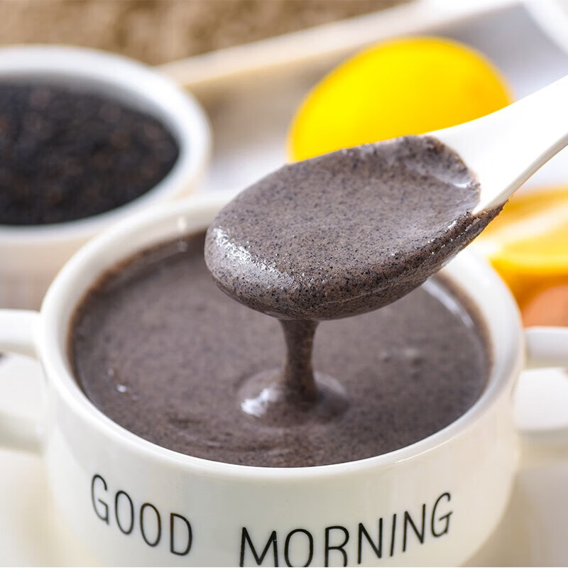 燕之坊黑豆粉口感顺滑香味浓郁粉质细腻核桃芝麻罐装焕新款500g高清大图