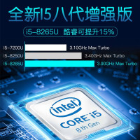 戴尔DELL 灵越飞匣 14ER 3480-R1525S（八代增强版i5-8265U 8GB 256GB R520 2G独显） 14英寸轻薄本商务办公娱乐游戏本笔记本电脑银色