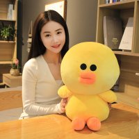 2020热卖布朗熊公仔超大号原装新年可妮兔情侣一对毛绒玩具玩偶布_642 30厘米正版专柜货，收藏送好礼 莎莉鸡