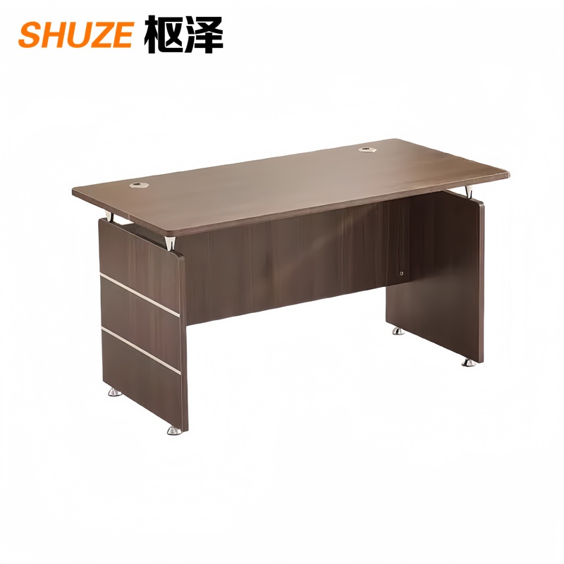枢泽 员工办公桌 1.6m单桌 张高清大图