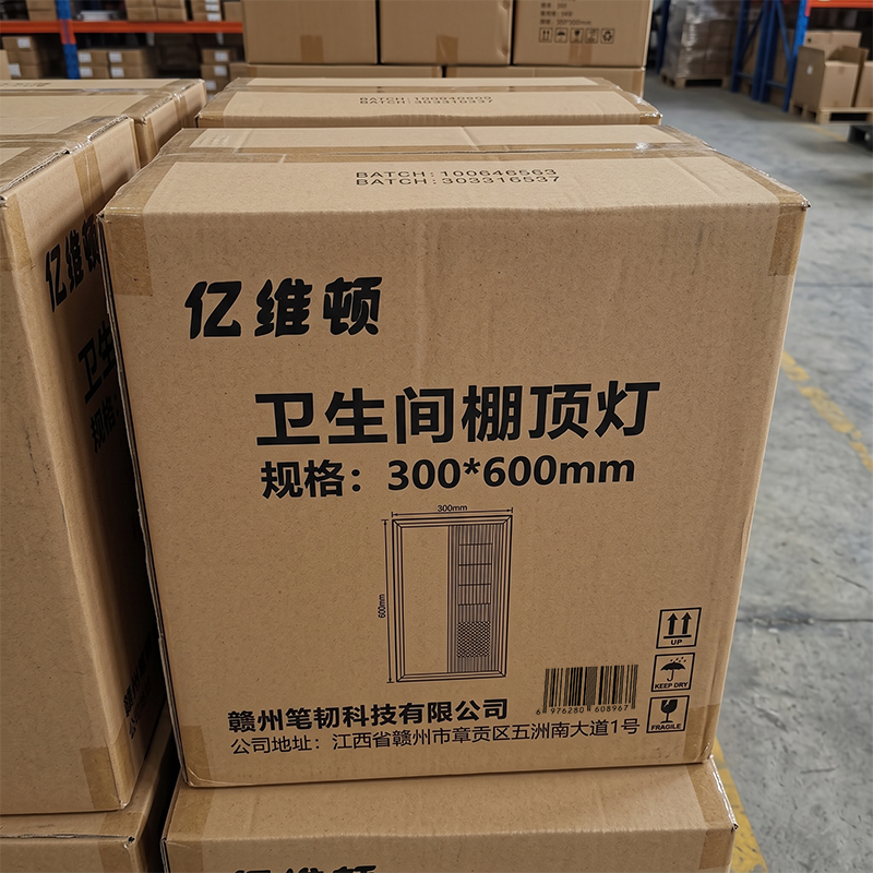 亿维顿 卫生间棚顶灯 300*600mm 个高清大图