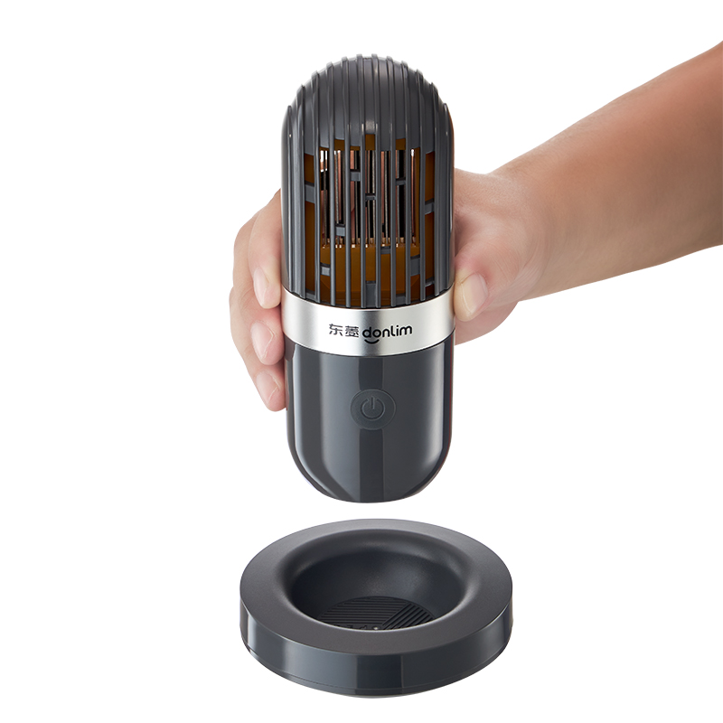 东菱胶囊果蔬净化器食材清洗机家用杀菌便携无线除农残自动洗菜机DL-1212高清大图