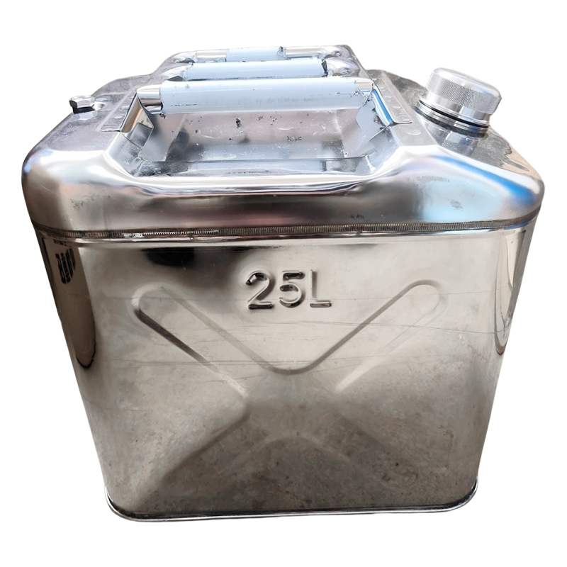 丰奋 油桶 不锈钢 25L 个高清大图