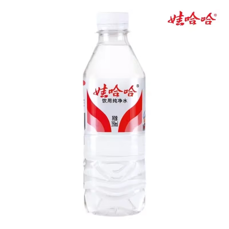娃哈哈纯净水350ml*24瓶 纸箱装整箱小瓶装水矿泉水 哇哈哈饮用水高清大图
