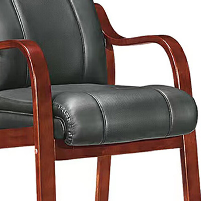 圣斯顿H-223X 黑色西皮会议椅630*650*1120mm(单位:把)黑色高清大图