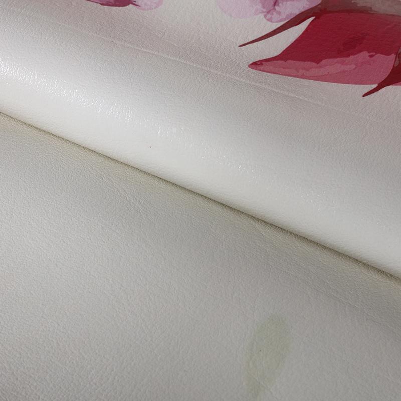 美帮汇欧式廷花纹彩绘席子水牛皮凉席1.5米1.8米2.0m三件套头层 无枕套 1.5m（5英尺）床