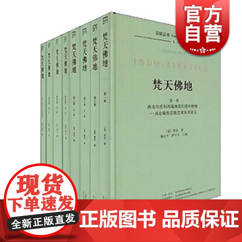 梵天佛地(平) 全八册书稿由北京大学考古文博学院魏正中教授提供 佛教考古和藏区文化研究 上海古籍出版社高清大图